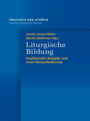 cover image of Liturgische Bildung